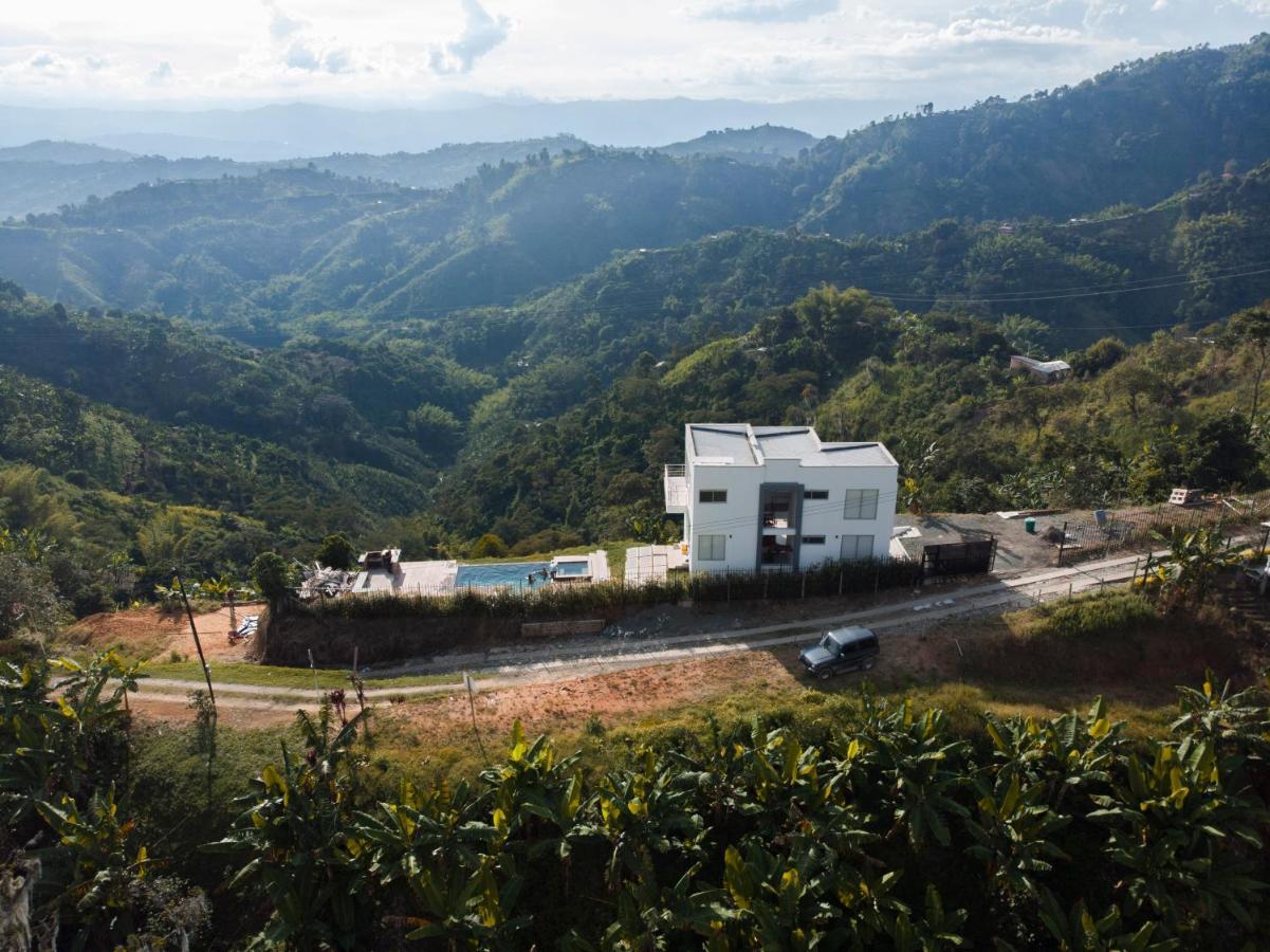 Villa Finca Dona Eva Manizales Exterior foto