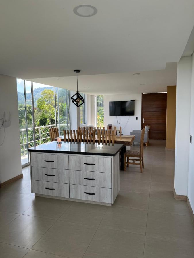 Villa Finca Dona Eva Manizales Exterior foto